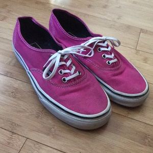 Pink Vans